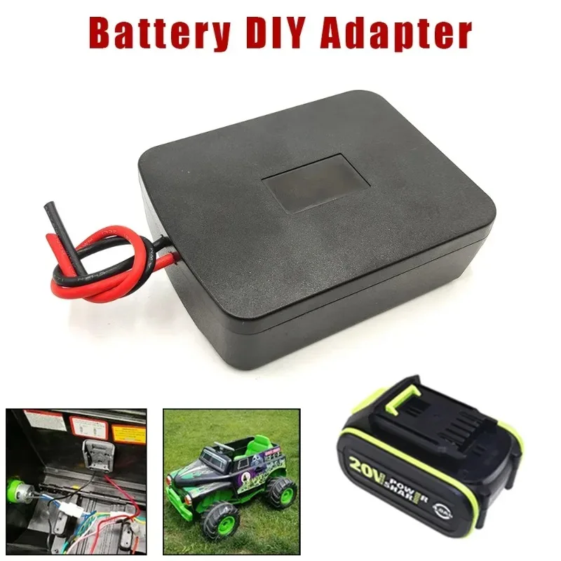 Adaptors for WA3593/KPB2021 20V Li-ion Battery DIY Adaptor Converters Power Connectors Electronic Cables for Output Applications