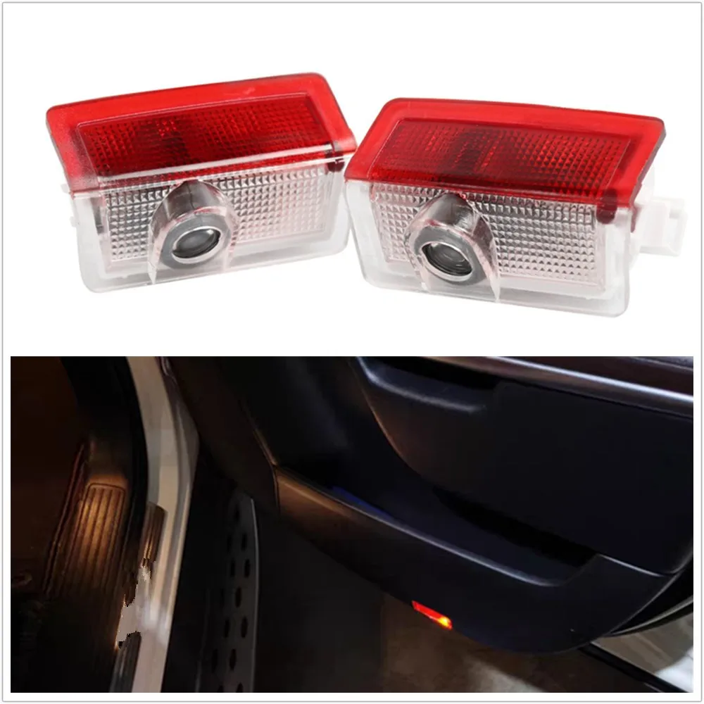 LED Car Interior Door Welcome Warning Light For Mercedes Benz W205 W176 W177 W246 W212 W213 W166 W167 X166 H247 X156 X253 C253