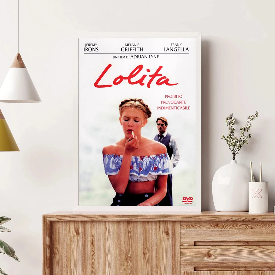 Classic French Romantic Movie Lolita Film Poster Canvas Painting HD Printed Wall Art Pictures Home Room Decor Suprise Gift view 4
