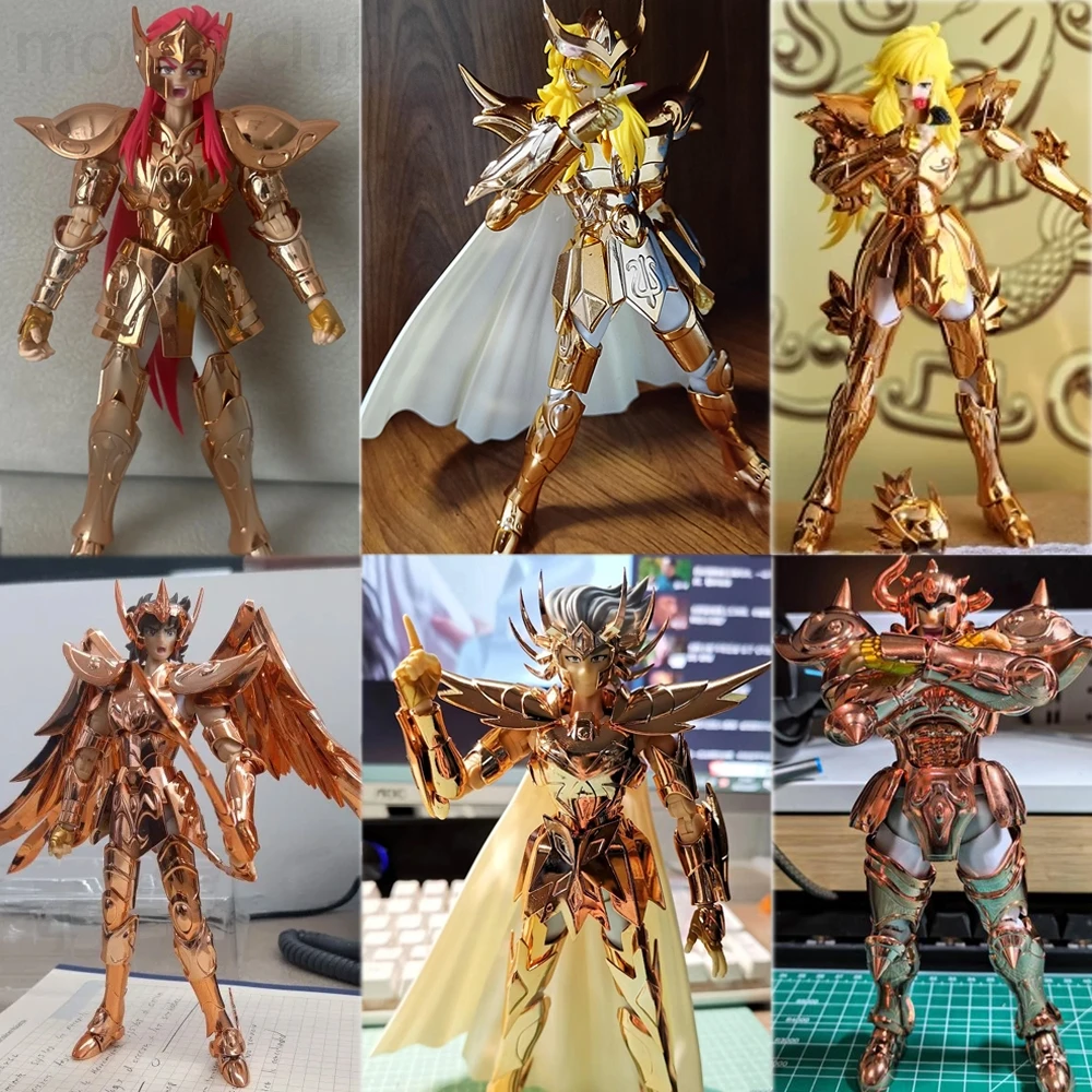 CS Model Saint Seiya Cloth Myth Cloth EX Taurus/Sagittarius/Scorpio/Camus/Cancer/Pisces OCE Knights of the Zodiac Action Figure