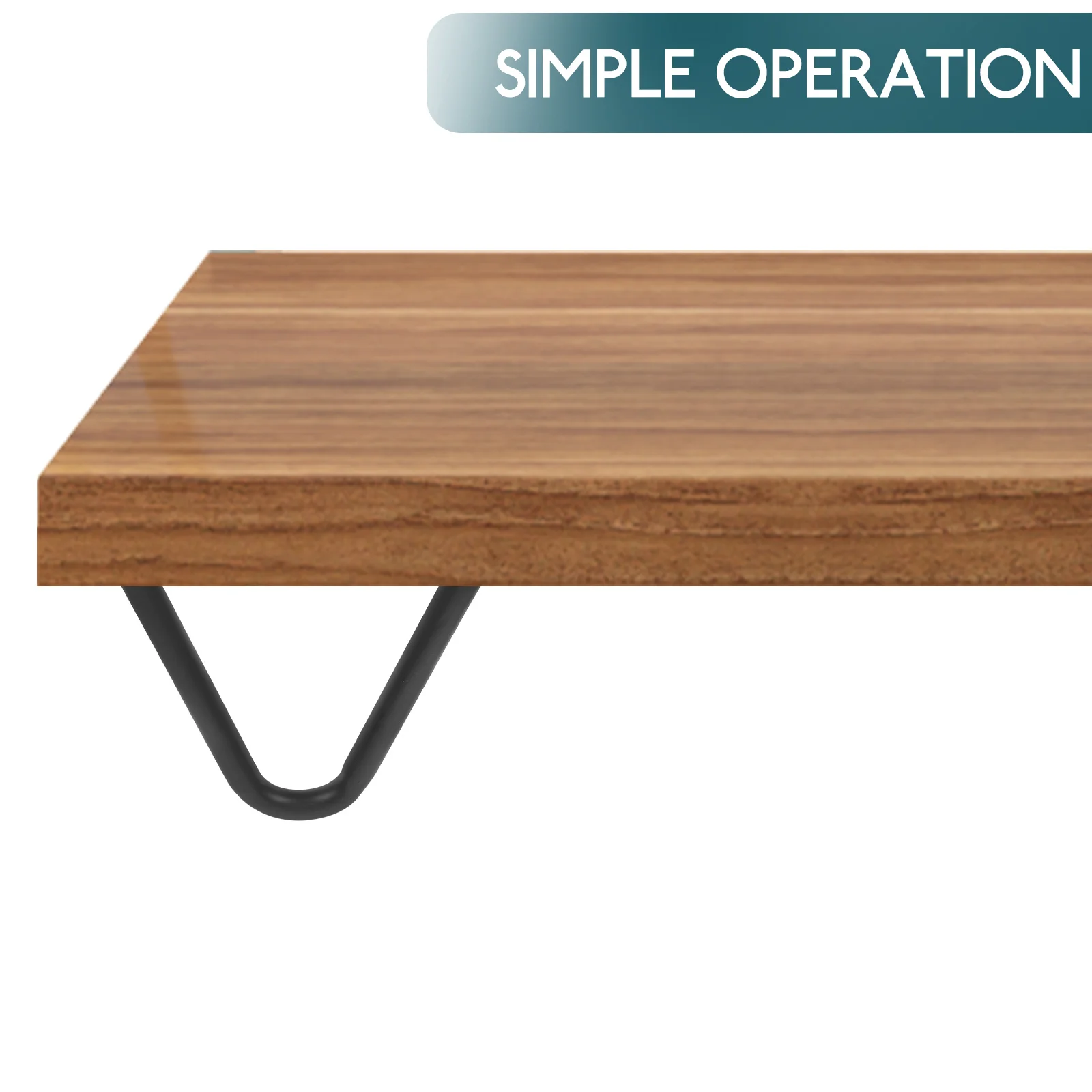 4 ชิ้น DIY ขาโต๊ะโลหะสําหรับเก้าอี้กาแฟเปลี่ยนเฟอร์นิเจอร์ End Bench โต๊ะ