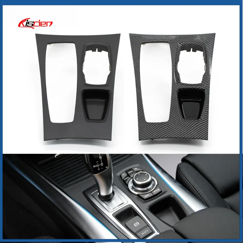 

LHD Car Middle Console Gear Shifter Trim Cover Panel For BMW X5 X6 E70 E71 E72 2007-2009 51166954947,51169164485