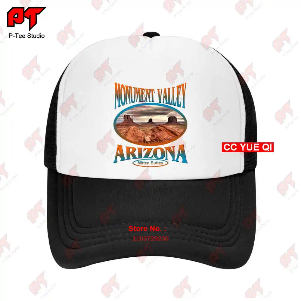 Cafepress Monument Valley Arizona Light(70612184) Baseball Caps Truck Cap QDND