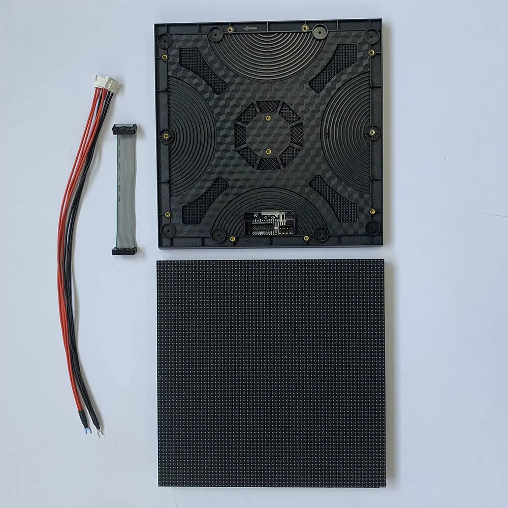 LED Full Color P4.81 P3.91 P2.976 Indoor Matrix Module 250x250mm Panel 64x64 Pixels SDM2121 Light Rental Display Video Wall