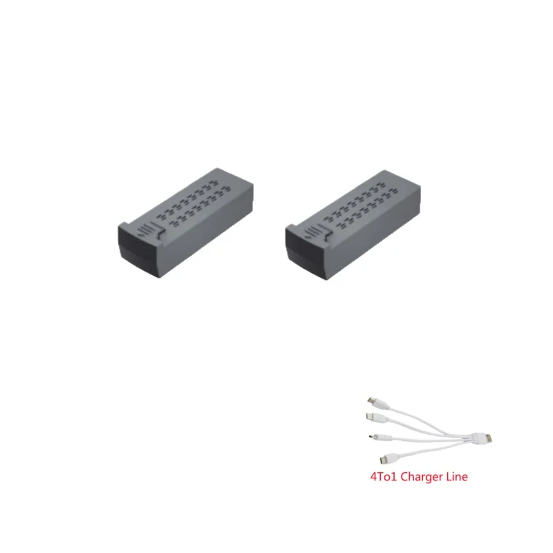 F8 MAX 드론 7.4V 3000mAh 배터리 F8 MAX GPS RC 드론 배터리 F8 드론 예비 부품 액세서리 배터리 프로펠러 암 USB 충전기