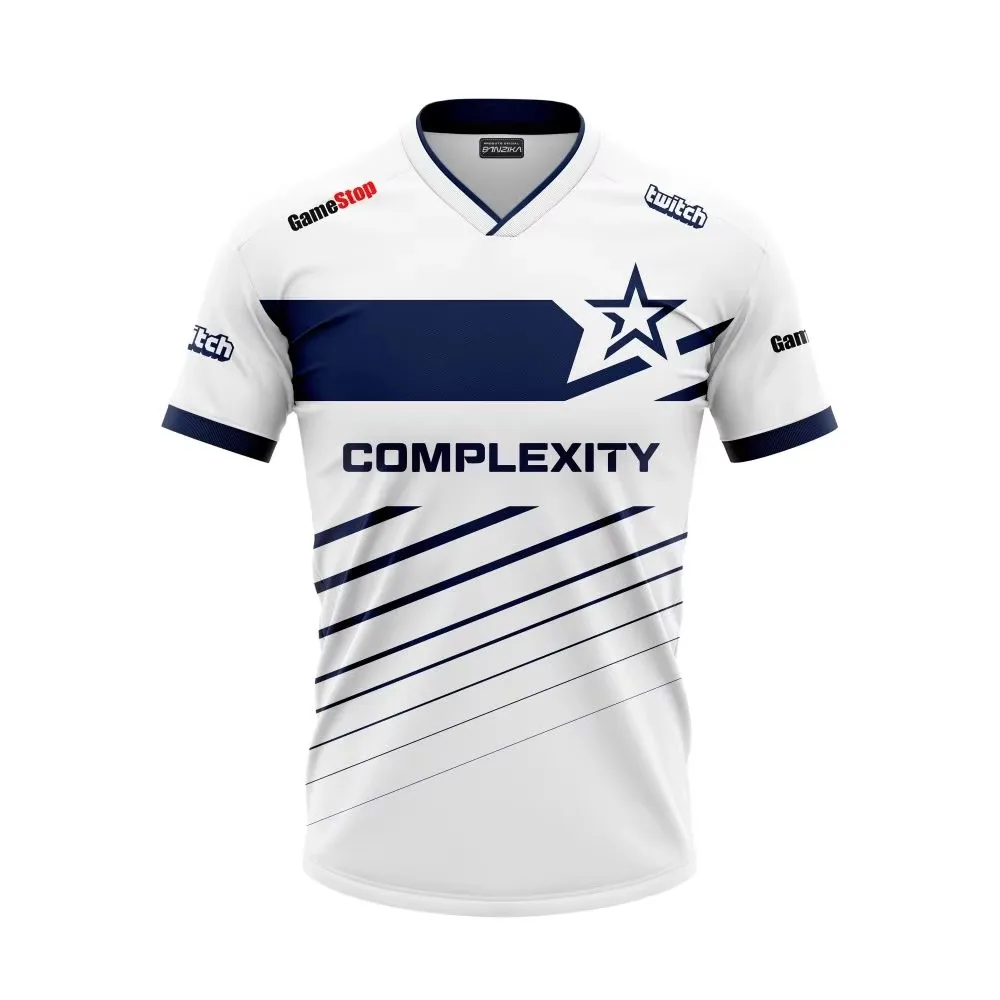 NEW Esport Gaming Jersey, Complexity Limit Short Sleeve 3D Printed T-shirt with Customizable ID