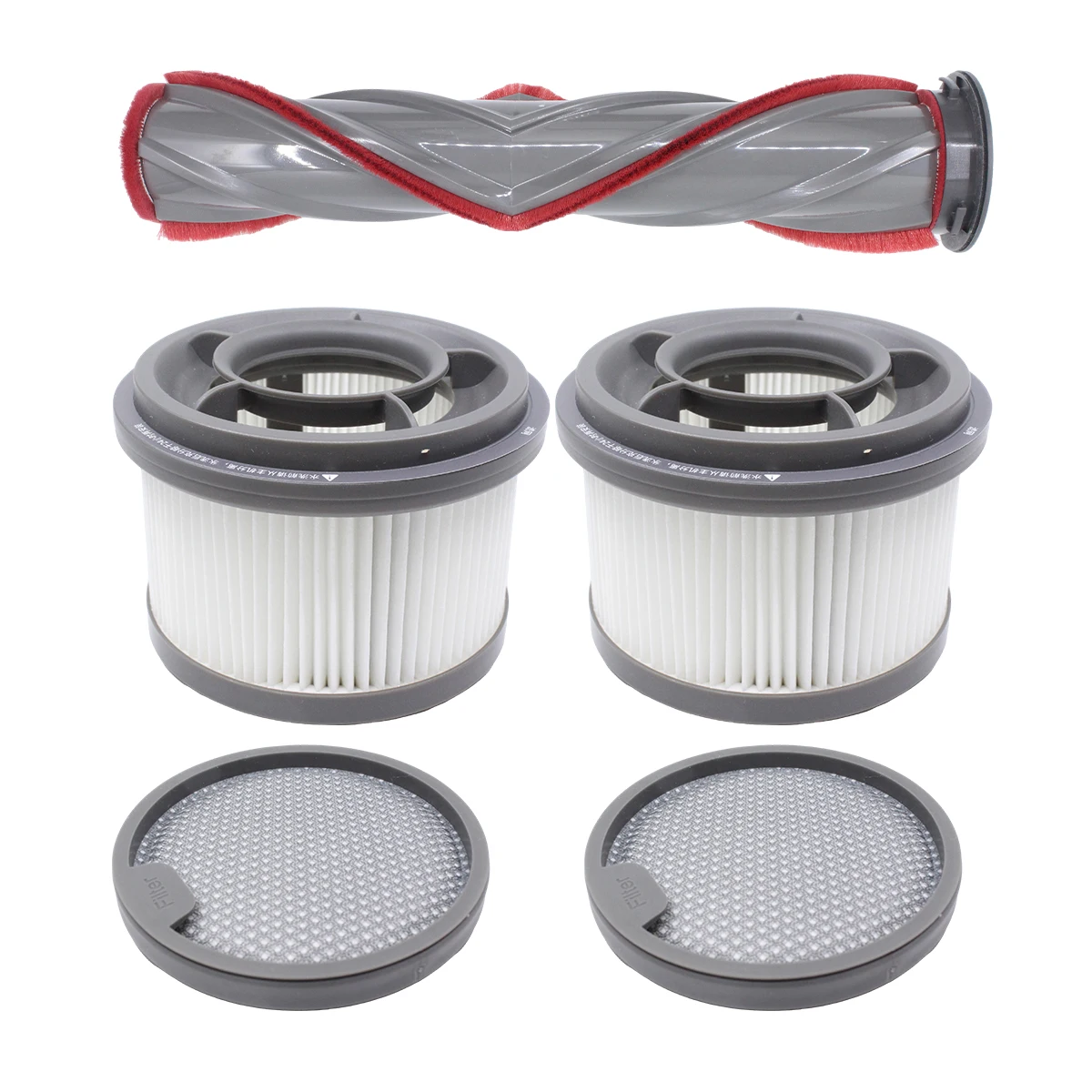 Original Dreame T10 T20 T30 Handheld Vacuum Cleaner Accessories Roller Brush HEPA Filter Spare Part Kits.