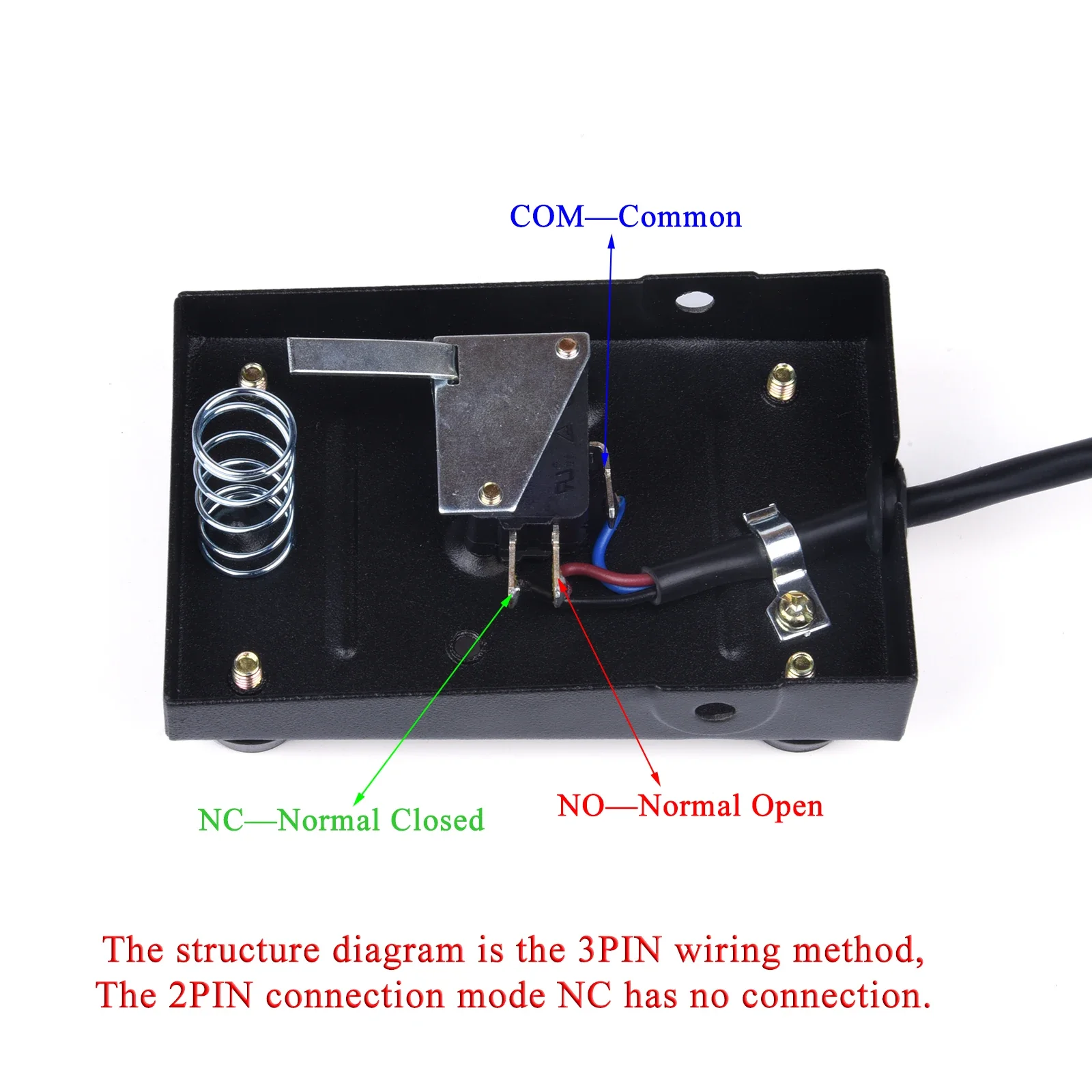 2 Pins 3 Pins Foot Pedal Power Controller Switch Hands-free For TIG ATGW Plasma Cutting  Cutter Welder Spot Weldding  Machine