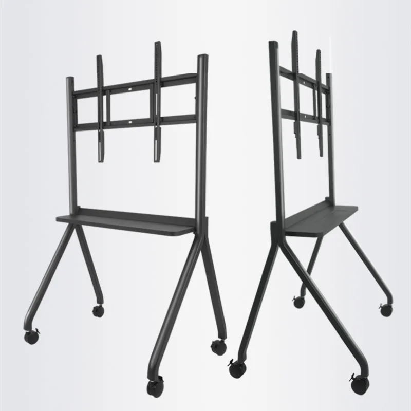 Mobile Modern Height Adjustable floor stand TV cart