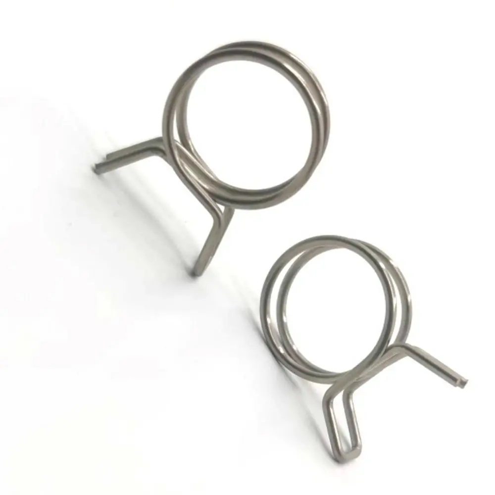 10Pcs/set Durable Spring Clips Hose Clamp Assortment Kit Fuel Line Pipe Clips 5mm-12mm Tube Spring Clips Motorcycle Scooter