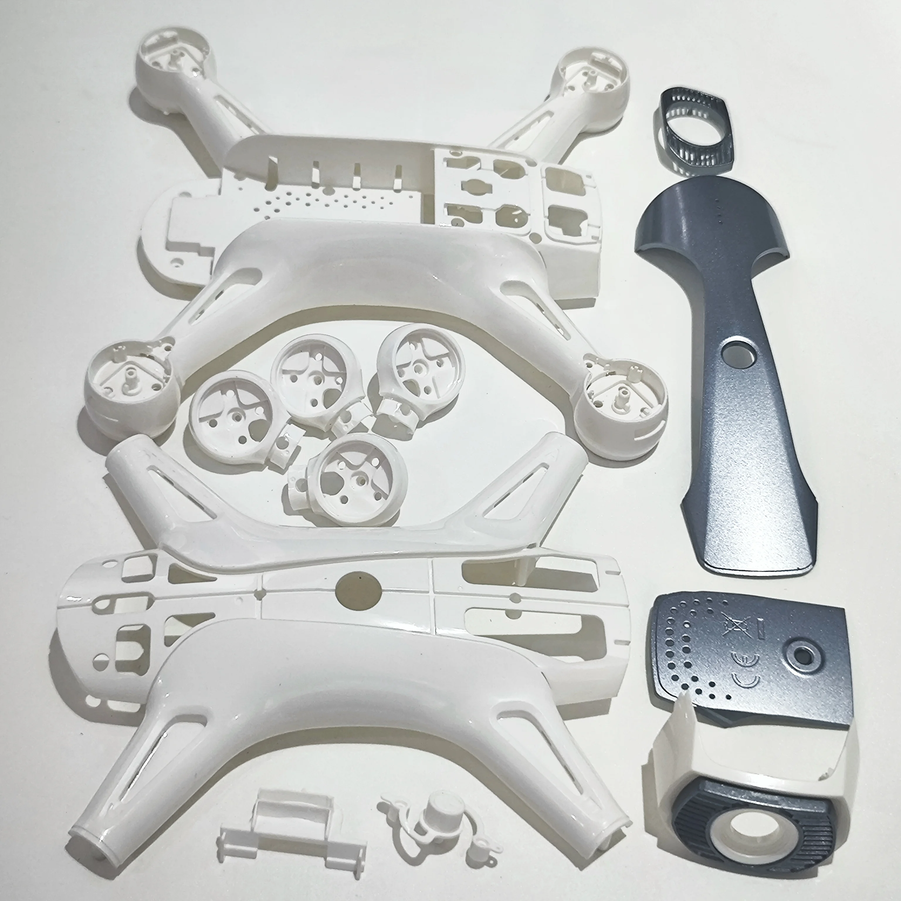 

SYMA W1 PRO Brushless Motor Drone GPS RC Foldable Quadcopter Spare Parts Upper Lower Cover Accessory Body Shell Spare Parts