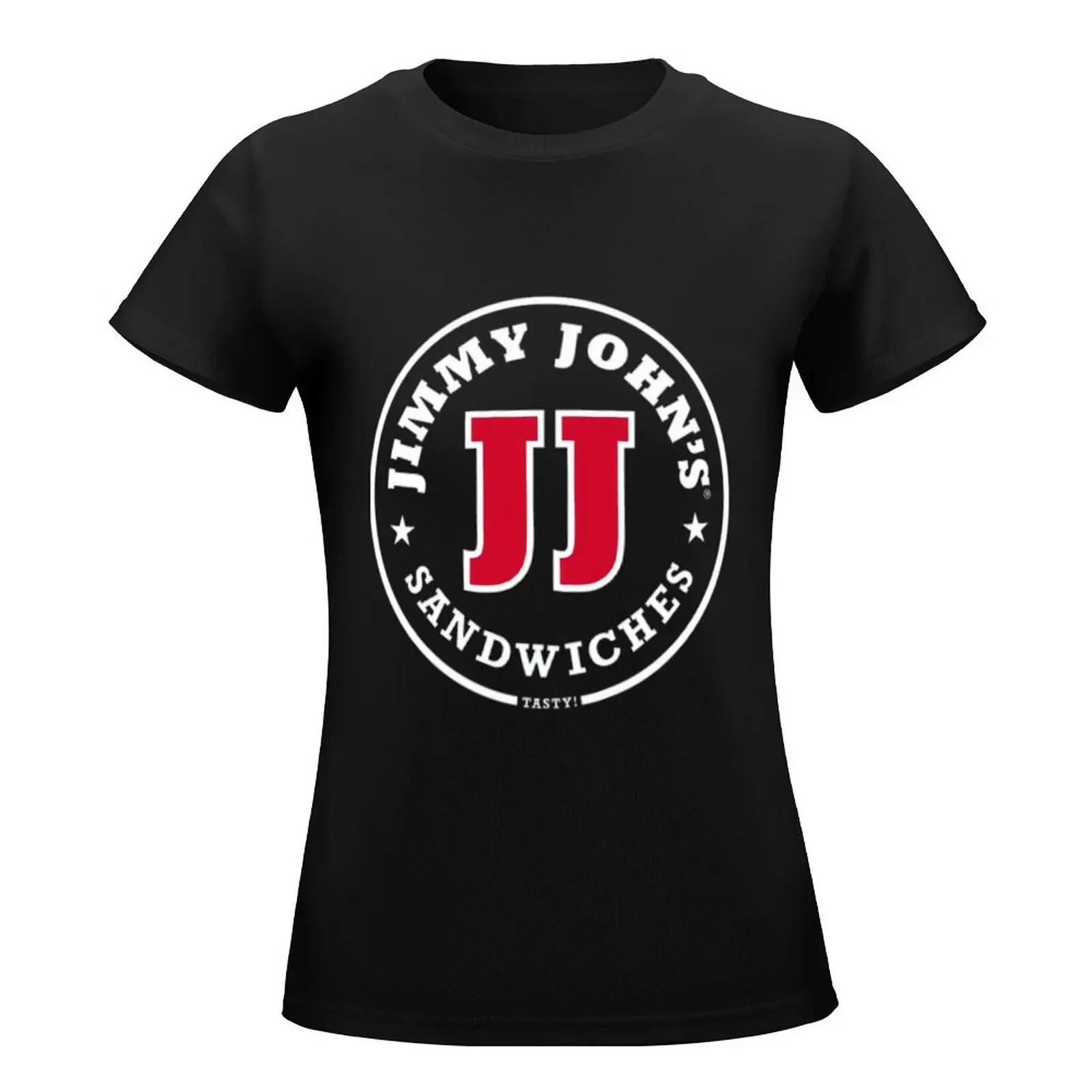 Cool Jimmy Johns Design T-Shirt plus size tops tops funny tshirts woman