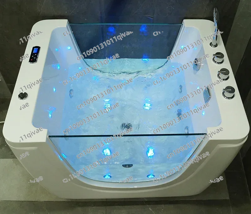

Hot selling baby spa with shower handle newborn baby tub