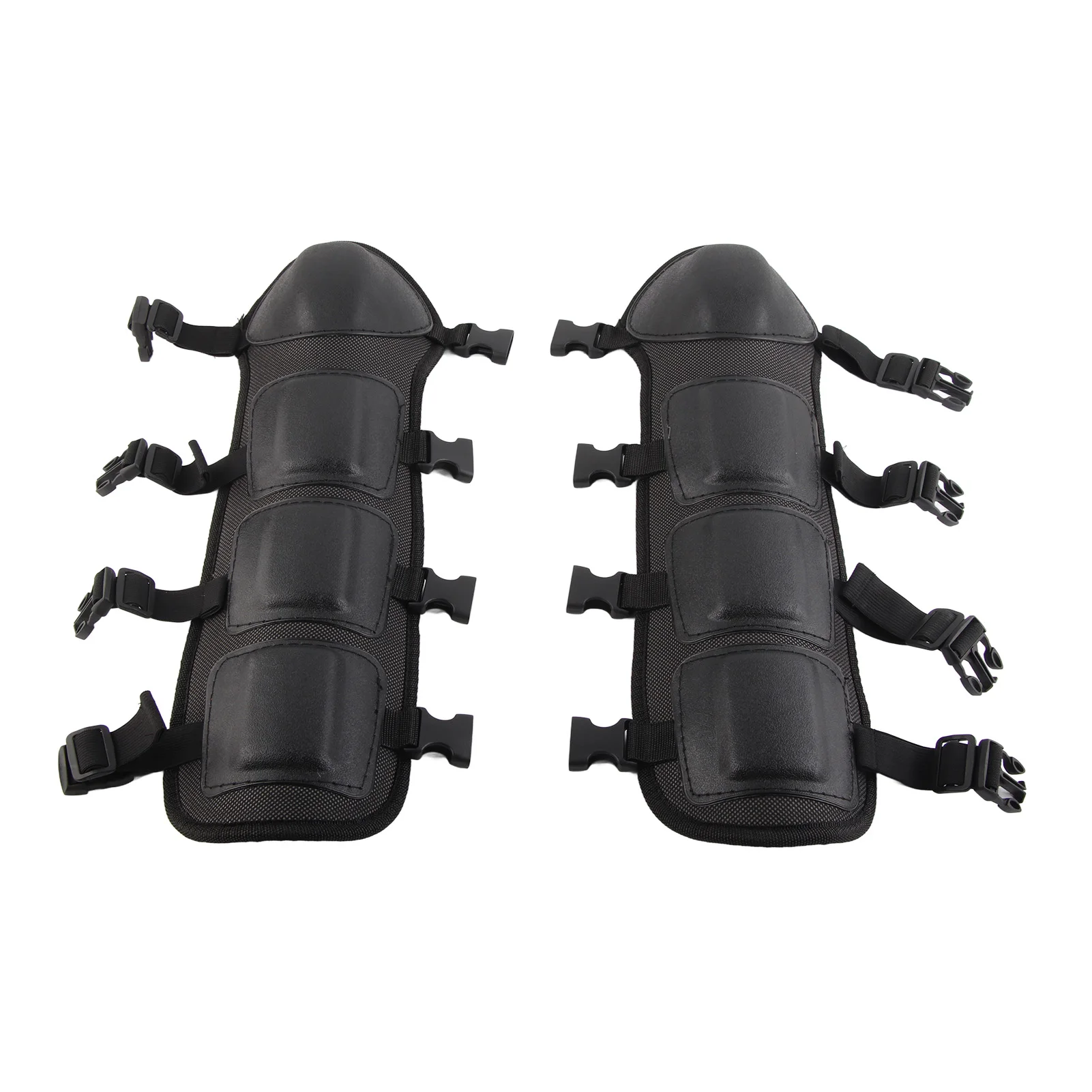 

Breathable Heavy Duty Knee & Shin Protector Pads, High Strength Comfortable Adjustable Chain Saw Shin Guards, Quick Release Work