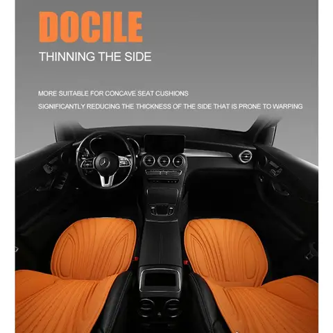 자동차 시트 커버, 사계절용 2개 자동차 시트 패드, 보호 패드, 등받이 및 자동차 내부 패드는 대부분의 자동차에 적합합니다.