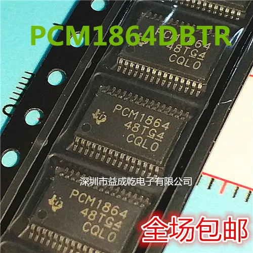 

PCM1864DBTR PCM1864 TSSOP30 10PCS