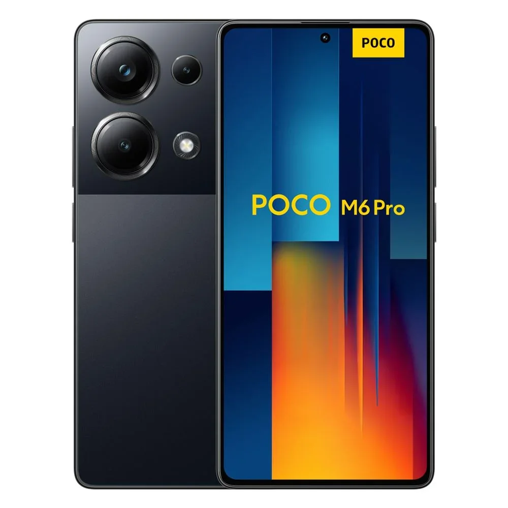 Wereldwijde Versie Poco M6 Pro Nfc Smartphone Helio G99 Ultra 120Hz Flow Amoled 64mp Drievoudige Camera Met Ois 67W Turbo Opladen