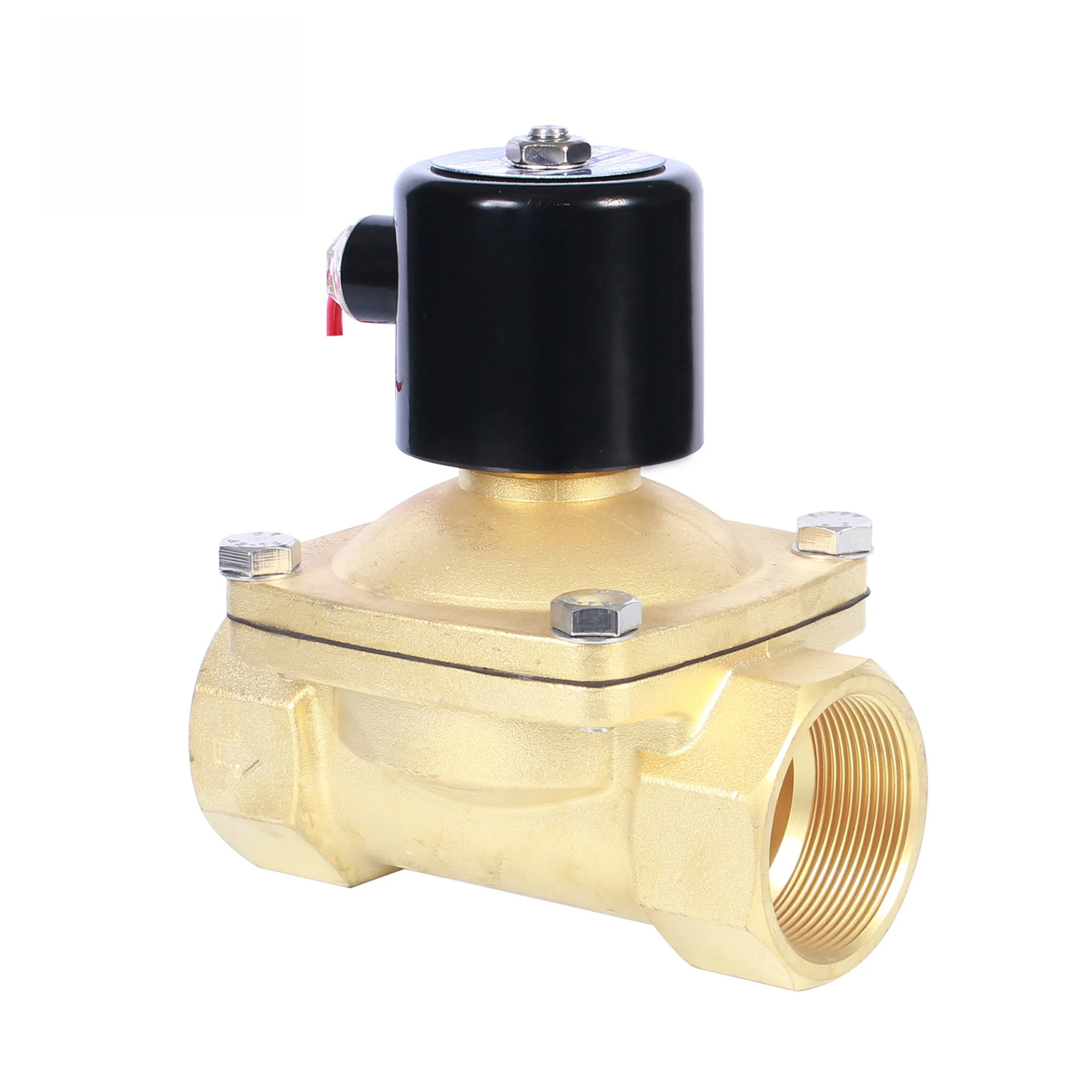 ZCM21 Direct Pull Membrane Solenoid Valve Has A Fast Combustion Gas Closing Speed