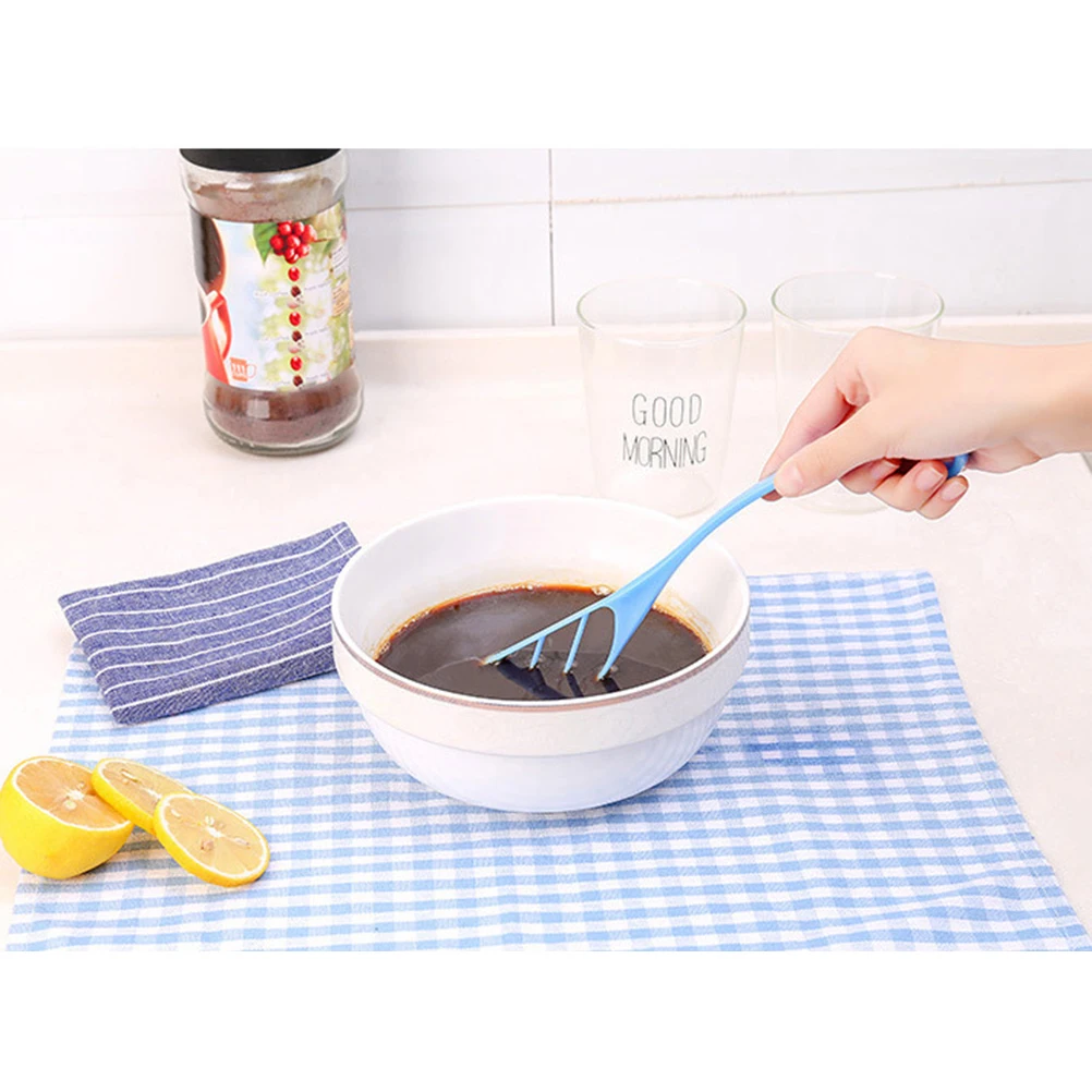 

Manual Coffee Ergonomic Non-Stick Flexible Dishwasher Safe Storage Hook For Egg Dough Juice Oatmeal Egg Beater Coffee