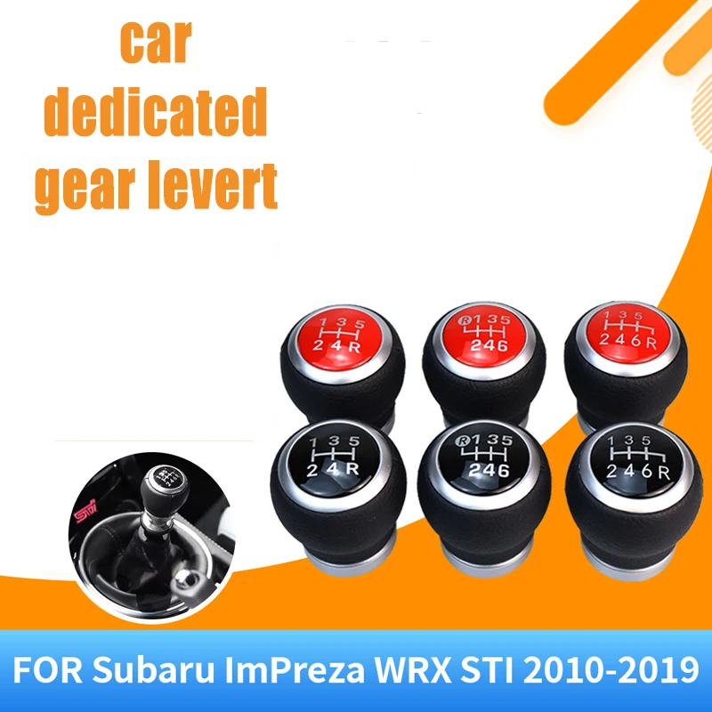 

Suitable for Subaru car manual gear shift handball gear head personalized modified gear handle accessories