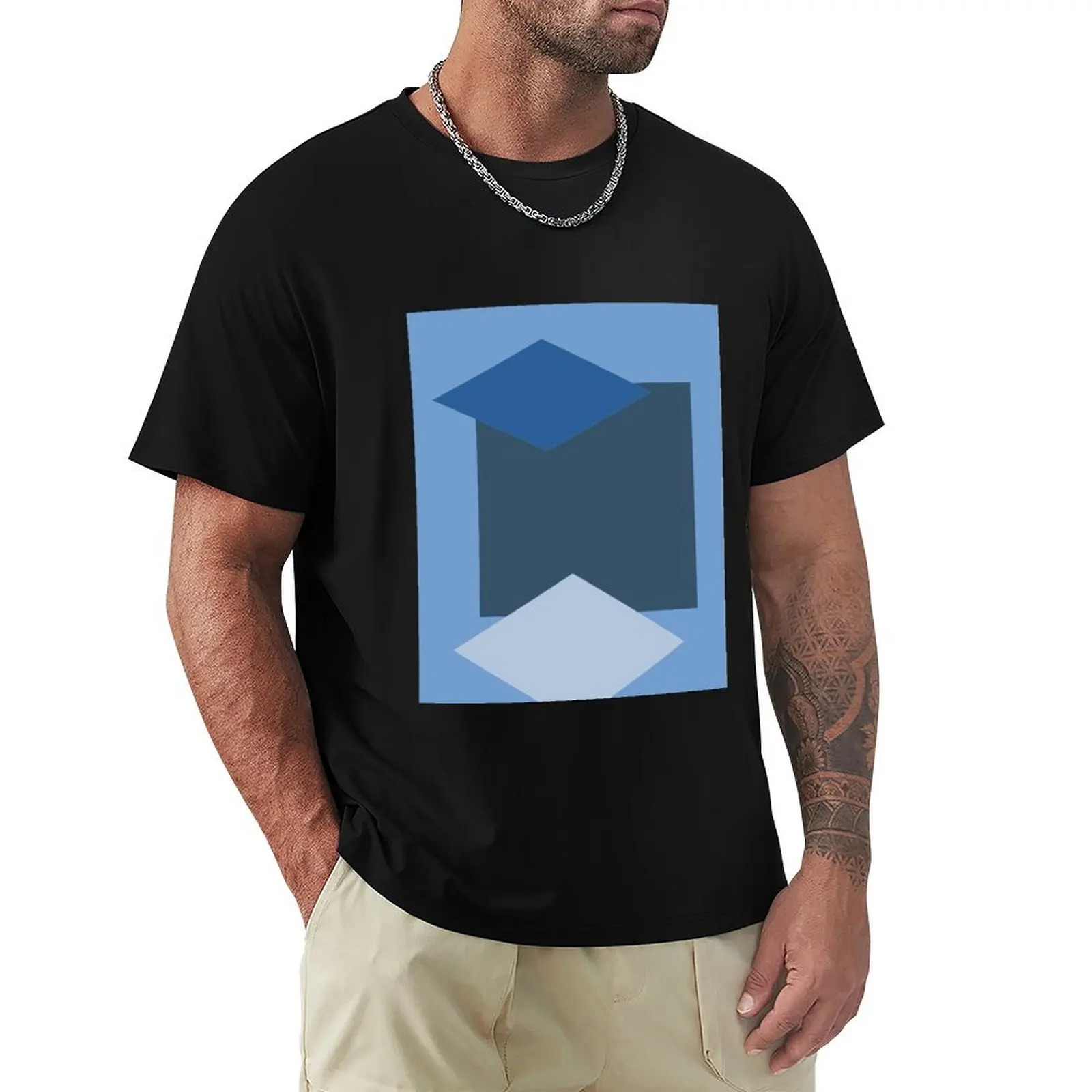 

Blu T-Shirt boys animal print rapper graphic tees fashion shirts cotton graphic tees tee shirts for men