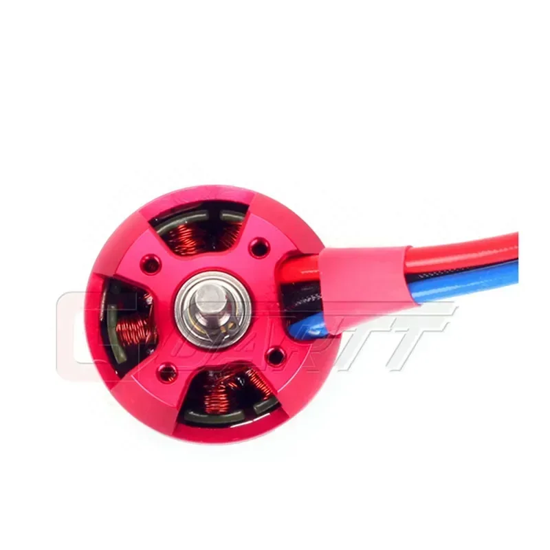 

Gartt HF500 1600KV 1700W 3-6S Бесщеточный двигатель для радиоуправляемого вертолета Trex Align 500