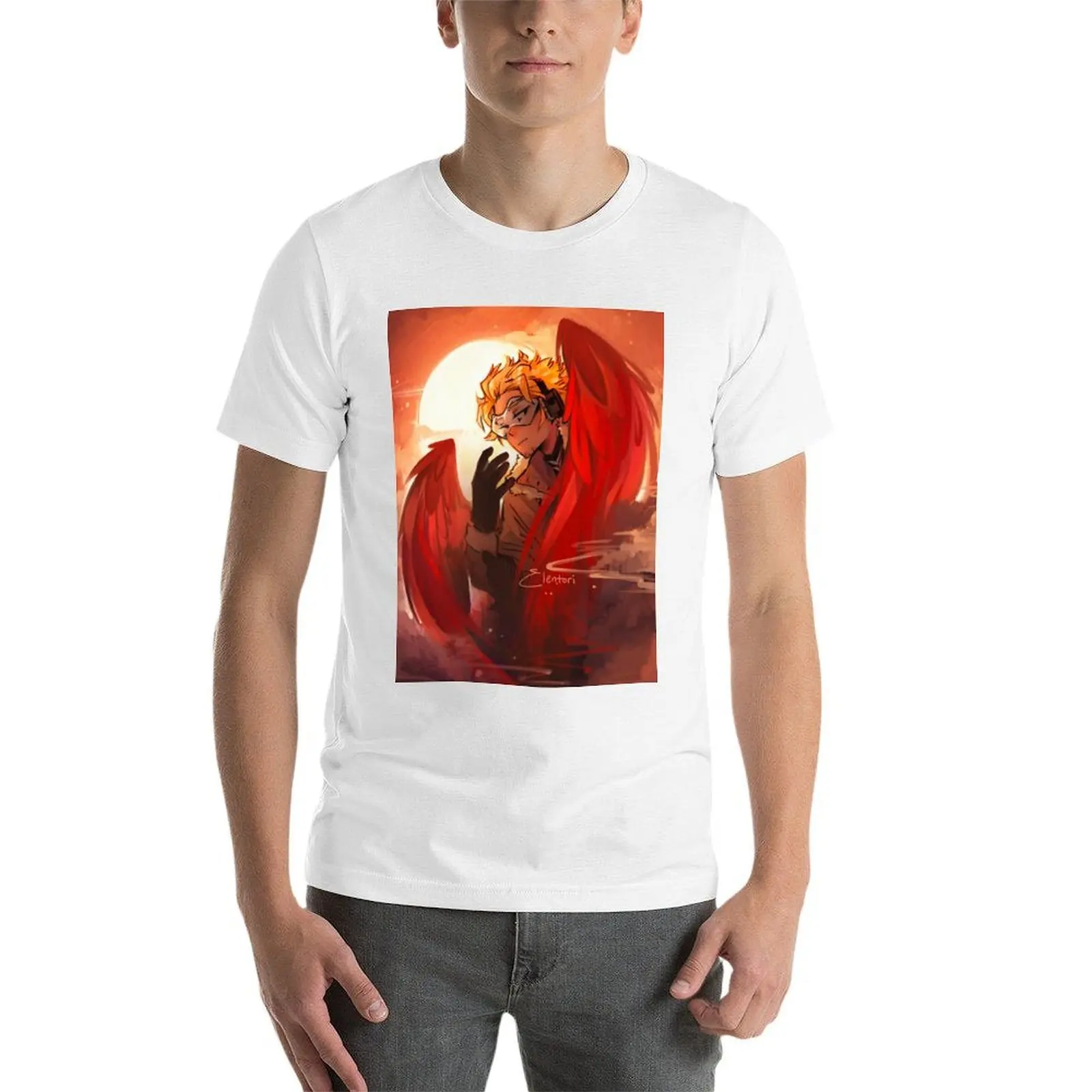 Chemises Hawks homme t pour coton homme T-Shirt coton doux T-Shirt chemises t homme