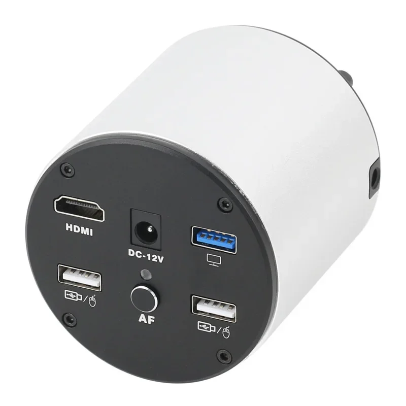 Imagem -03 - Câmera de Microscópio de Vídeo 4k 1080p Autofoco Hdmi Usb Uhd 100x 200x 300x 500x Lente de Montagem c Imx334 1.8 Medição de Sensor Cmos