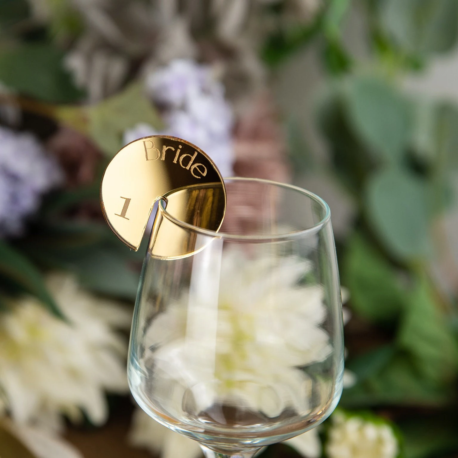 

Blank Gold Acrylic Cocktail Glass Charm Wedding Place Card Drink Marker Wine Glass Charm Drink Tag Birthday Event Party Decor