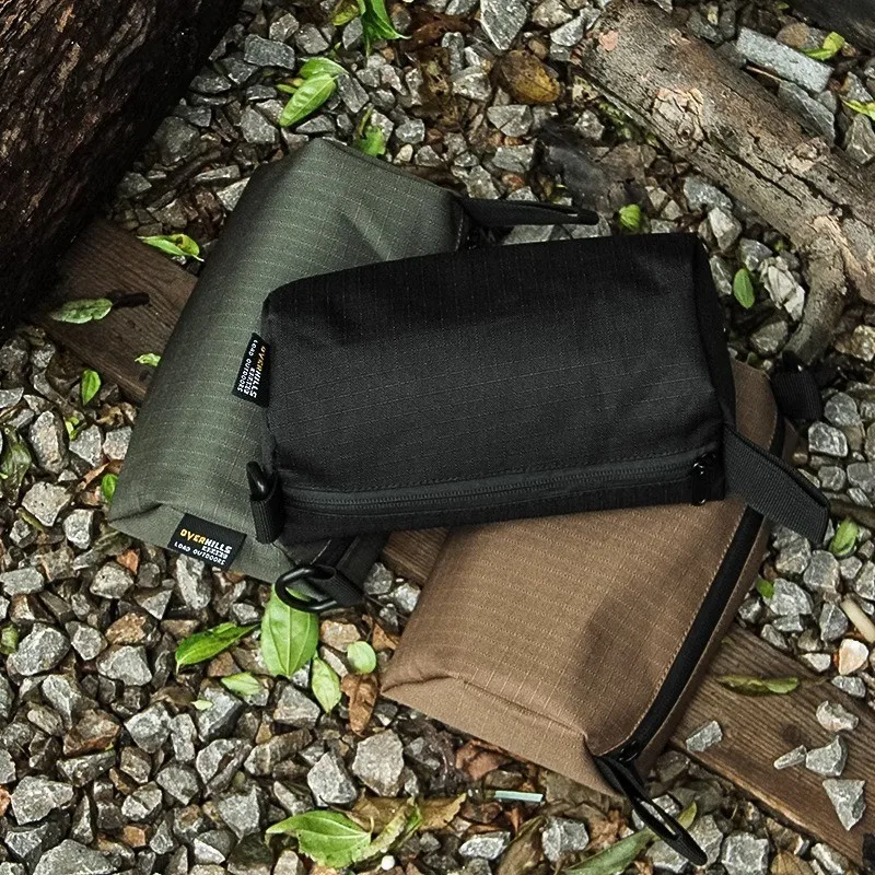 Outdoor Camping Grab Bag Waterproof Sundry Bag Hanging Bag Tableware Barbecue Cooking Utensil Tool Storage Bag