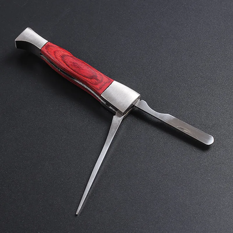 3in1 Multifunction Smoking Knife Metal Tobacco Tamper Tobacco Pipe Needle Smoking Pipe Scraper Smoke Tool