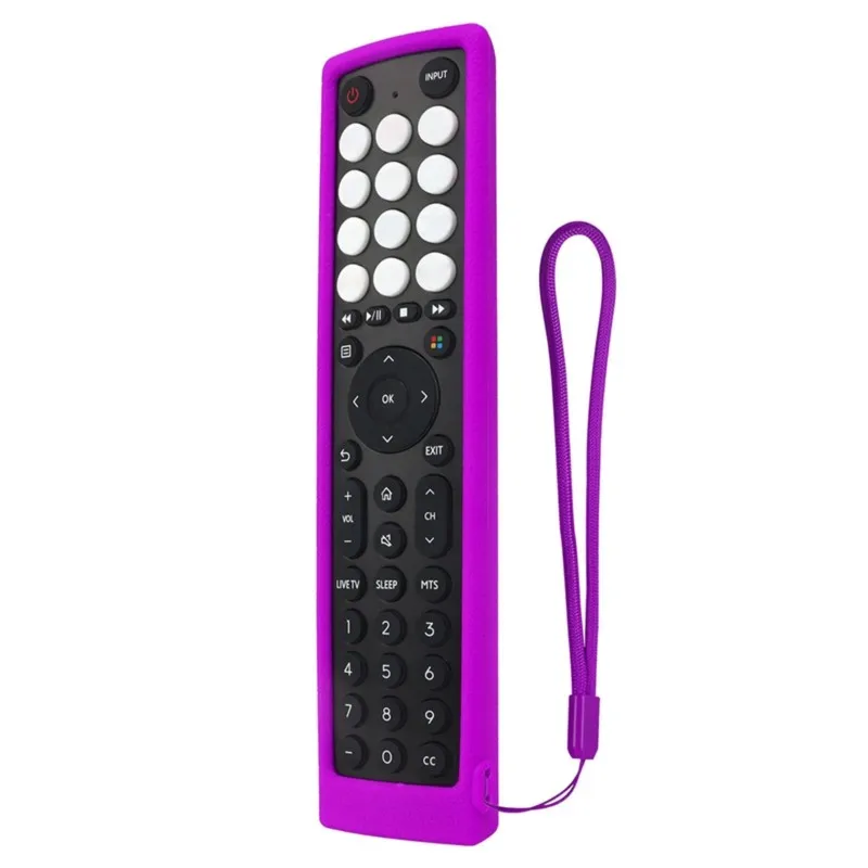 AA08-Silicone Protective Case For Hisense TV Remote Control Models EN2D36H EN2J36H EN2F36H ERF2S36H