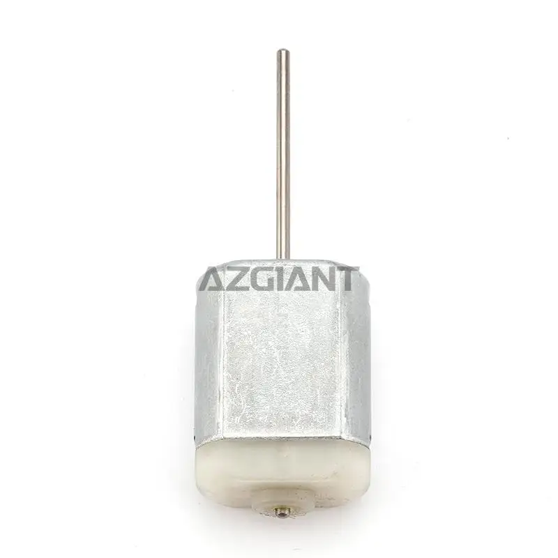 2/5/10 pcs Micro DC Motor 12V DIY Electric Toy Model Car Motor Auto Accessories Round Spindle 31.4mm Shaft