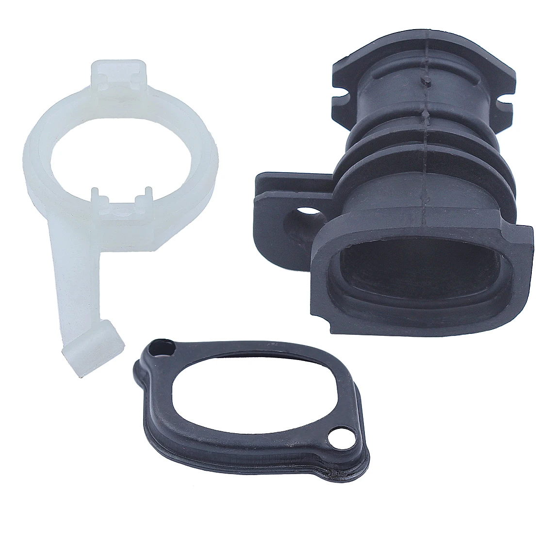 Coletor De Admissão De Carburador Flange De Braçadeira Para Husqvarna 362 365 371 372 372XP