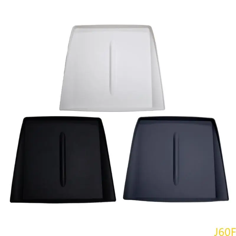 J60F Auto Interior Center Console Silicone Silicone Wireless Chargers MAT Phone Pengisian