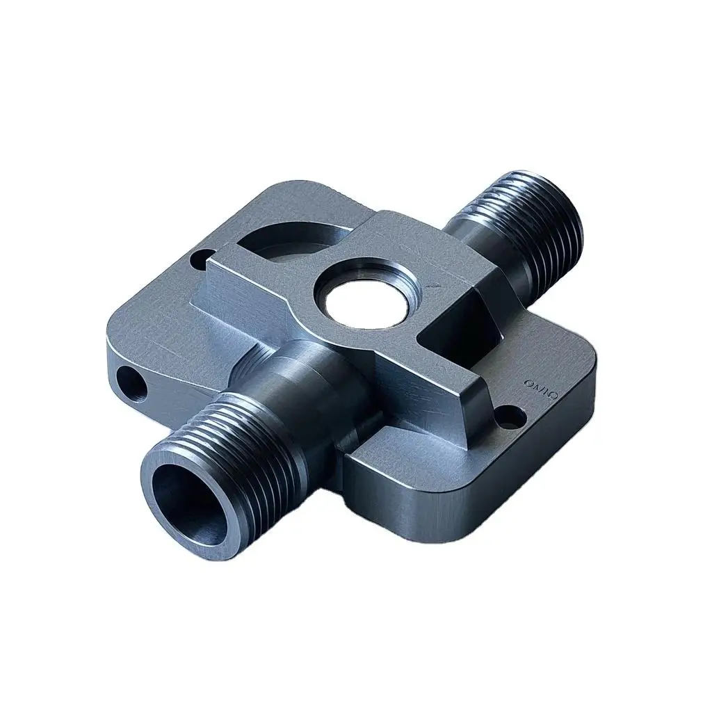 Peças de alumínio anodizadas usinadas CNC personalizadas com gravura a laser Serviços profissionais de usinagem CNC