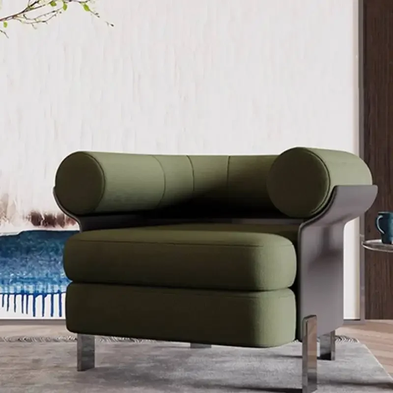 

Classic Adult Living Room Chairs Green Simple Ergonomic Cozy Chairs Living Room Comfy Relaxing Muebles De Sala Furniture Home