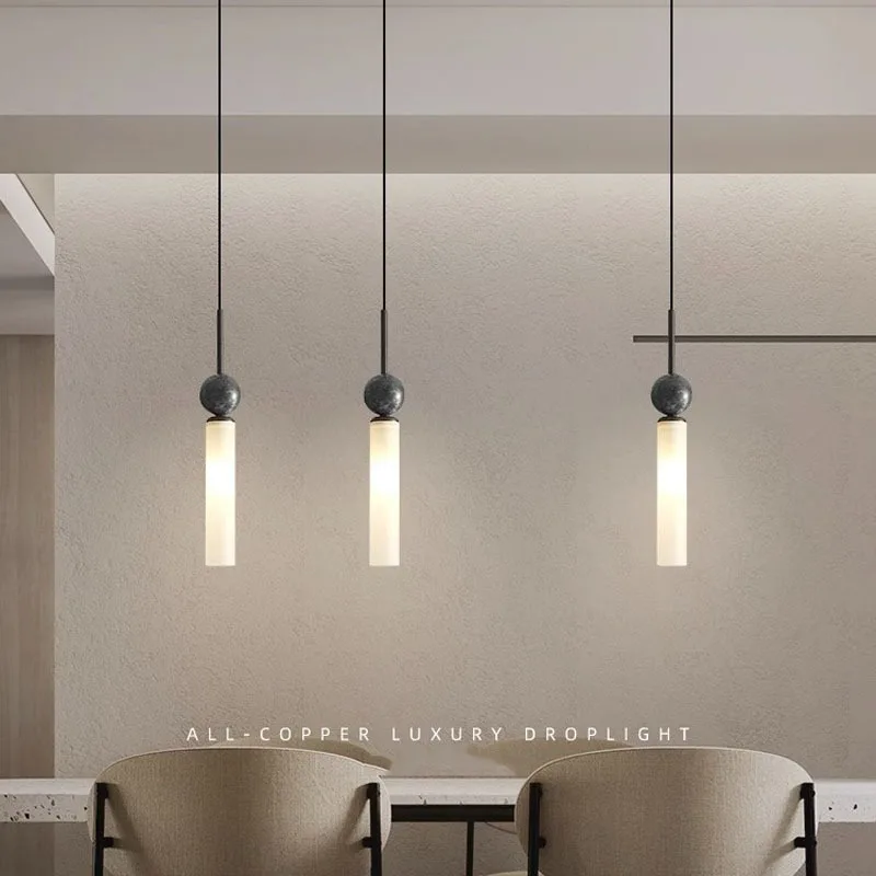 Estilo nórdico luz pendente, lâmpada de vidro branco, lustres criativos para quarto, sala de estar, design suspenso, luminária para bar, 2024