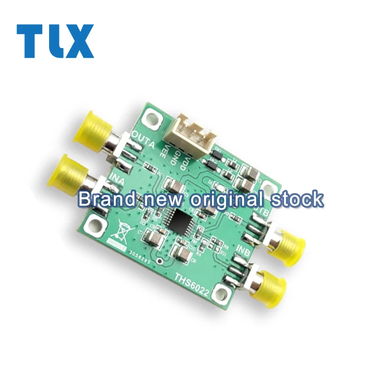 THS6022 operational amplifier module dual channel DDS high voltage swing rate high output swing volt