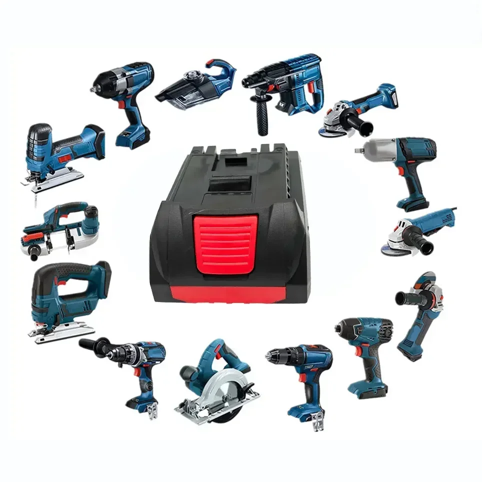 For Bosch 18V 6.0AH ProCORE Replacement Battery for Bosch Professional System Cordless Tools BAT609 BAT618 GBA18V80 21700 Cell