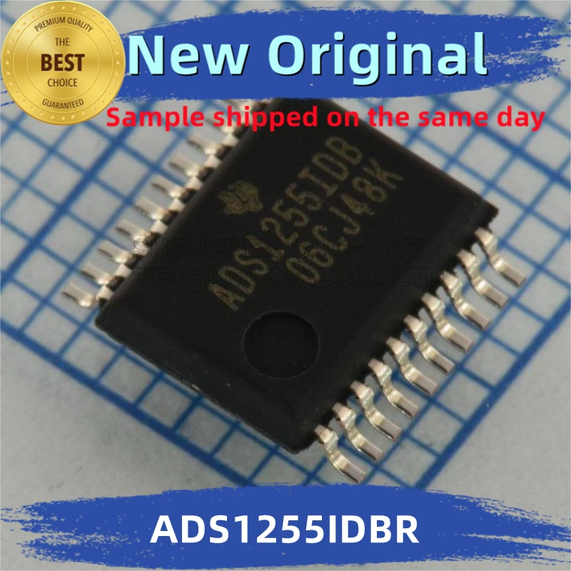 

ADS1255IDBRG4 ADS1255IDBR маркировка: ADS1255IDB встроенный чип 100% новый и оригинальный BOM подходит