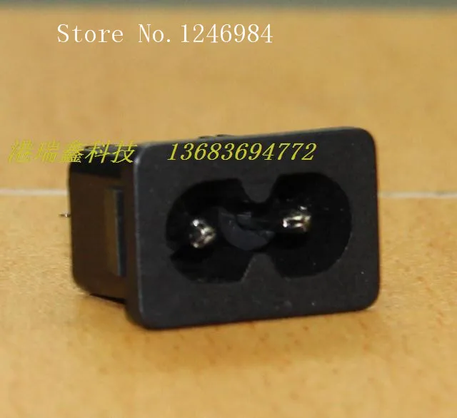 [SA]STEDAY character type small AC outlet AC power connector socket outlet panel 2121-3-PS--100PCS/LOT