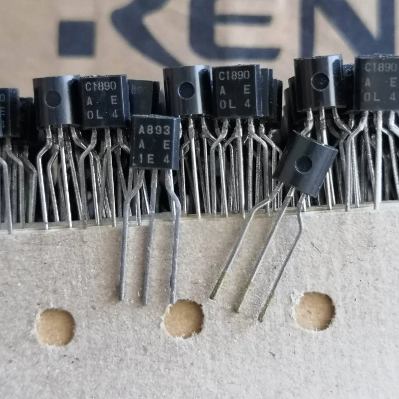5pair Audio transistor 2SA893 2SC1890 A893 C1890  original audio tube