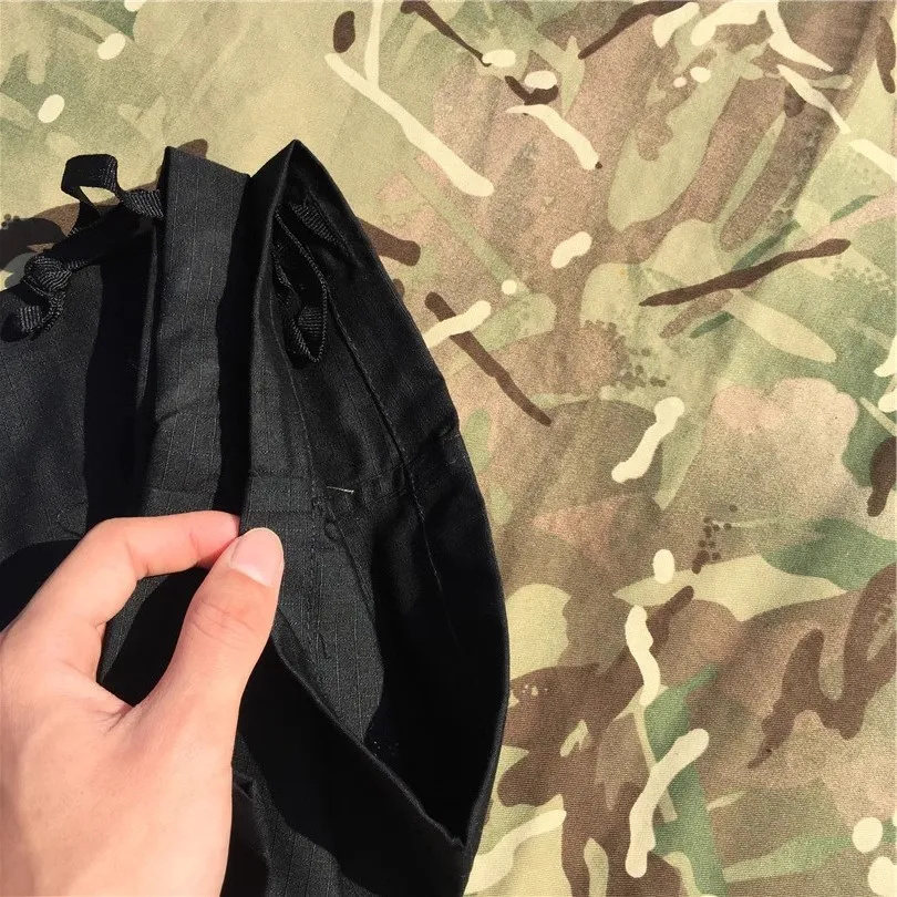 Tactical Tom CCU style ACU military BK black camouflage combat training Hunting Outdoor Sports tactics Climbing Hiking pants