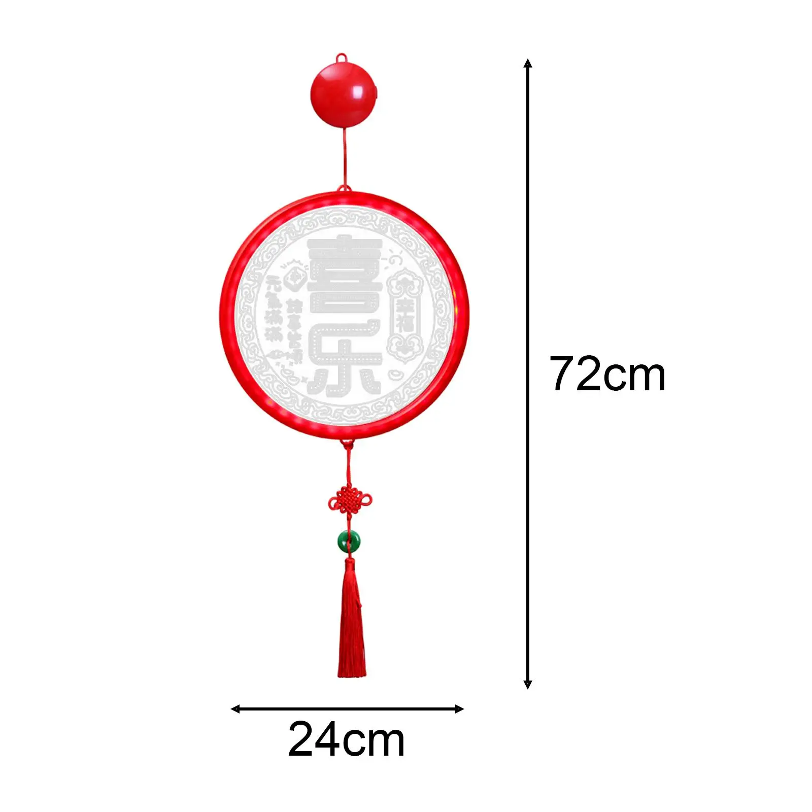 LED الديكور السنة الصينية الجديدة التقليدية LED ضوء مهرجان الربيع الديكور