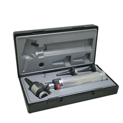 SY-G047 Rechargeable Veterinary Endoscope Machine  Veterinary Otoscope Ophthalmoscope Set