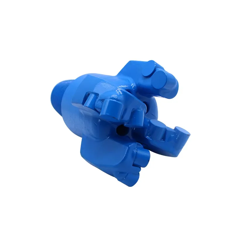 Hoogwaardige 4-vleugelige PDC-boor voor waterput- en geothermisch boren