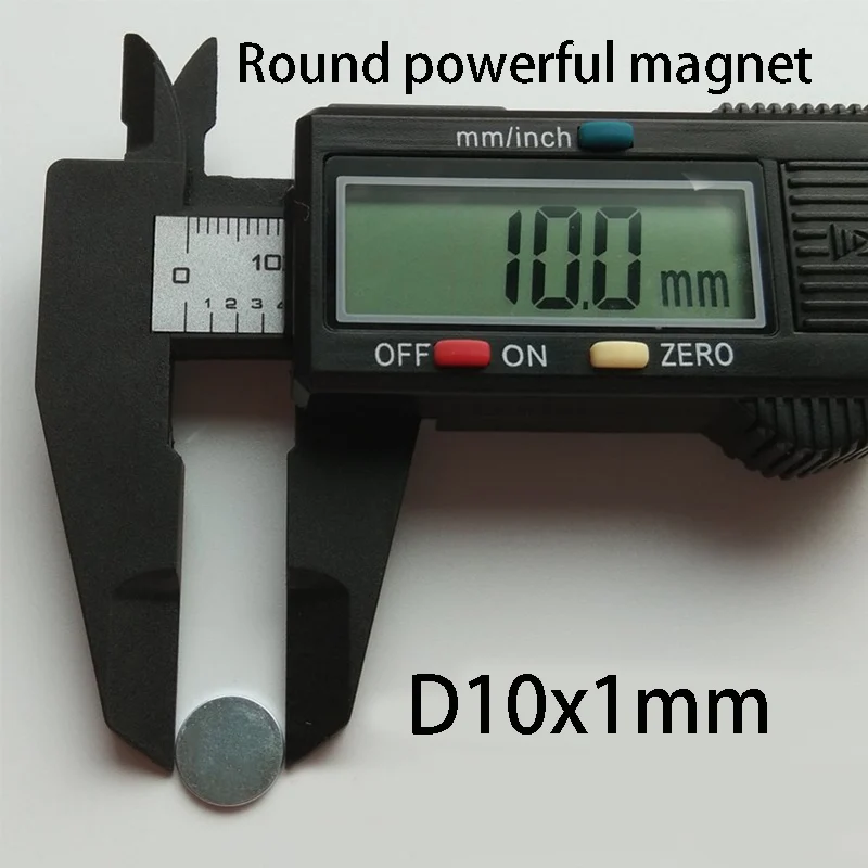 20/50pcs 10x1mm & 2x1mm Ultra-Thin  Magnet Set, Master the Art of Scale from Micro-Precision to Wide-Area Coverage