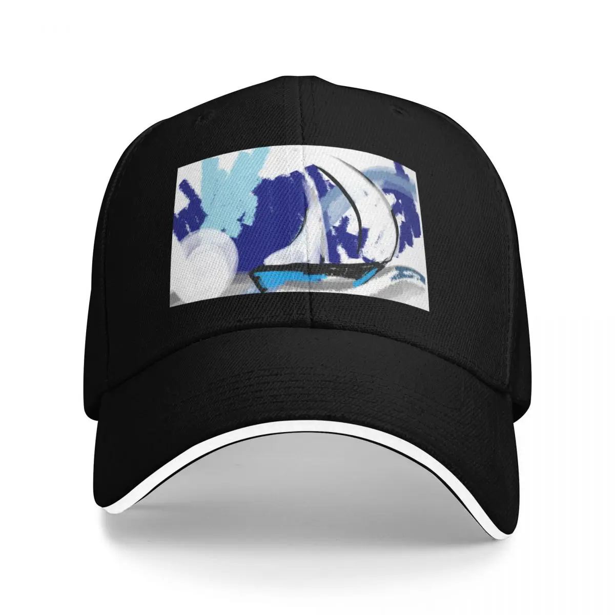 

Abstract - The Sailboat Baseball Cap Anime Hat Visor dad hat Boy Child Women's
