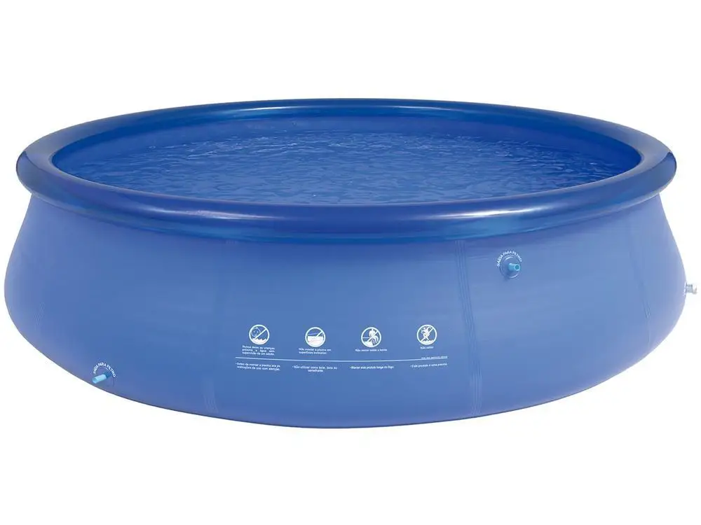 حوض سباحة مستدير Mor pحمام سباحة ، ولتر